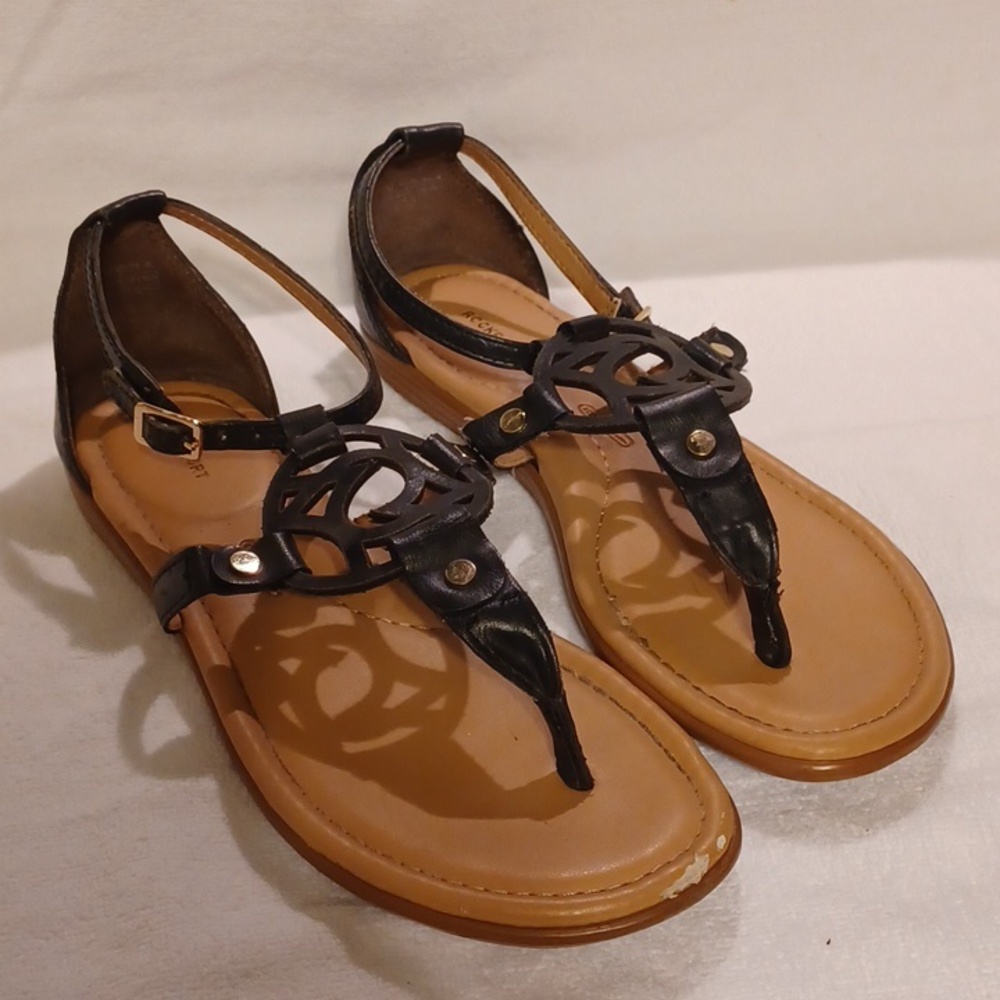Rockport sandals women's size 7